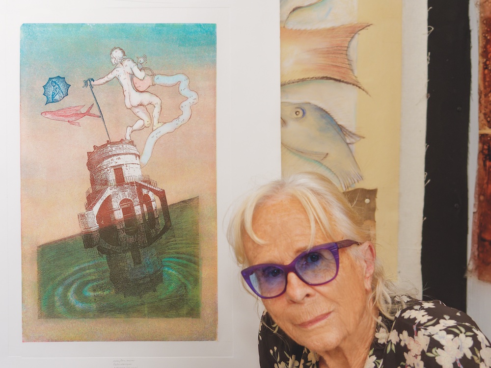 Mariella Busi De Logu, dialogo e visione