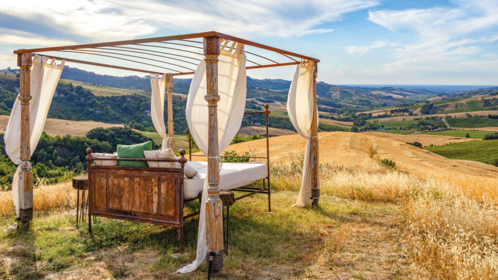 Glamping Romagna: il campeggio glamour