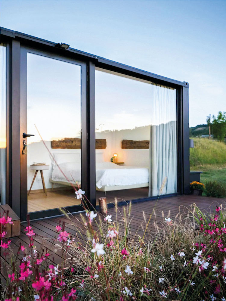 Glamping Romagna: il campeggio glamour