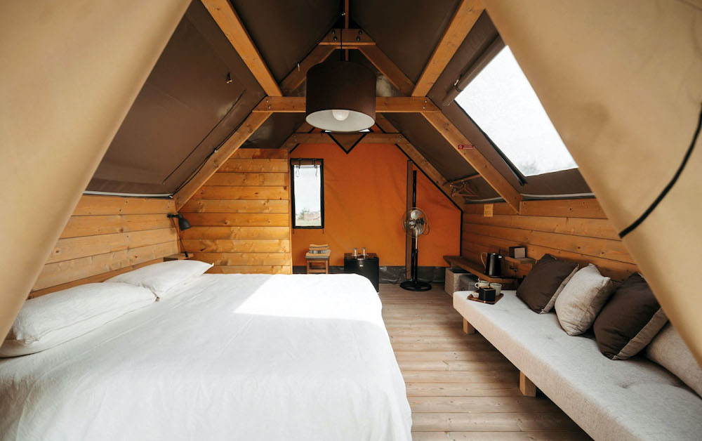 Glamping Romagna: il campeggio glamour