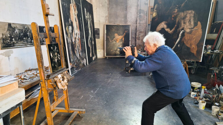 Mario Cresci: luoghi di creazione
