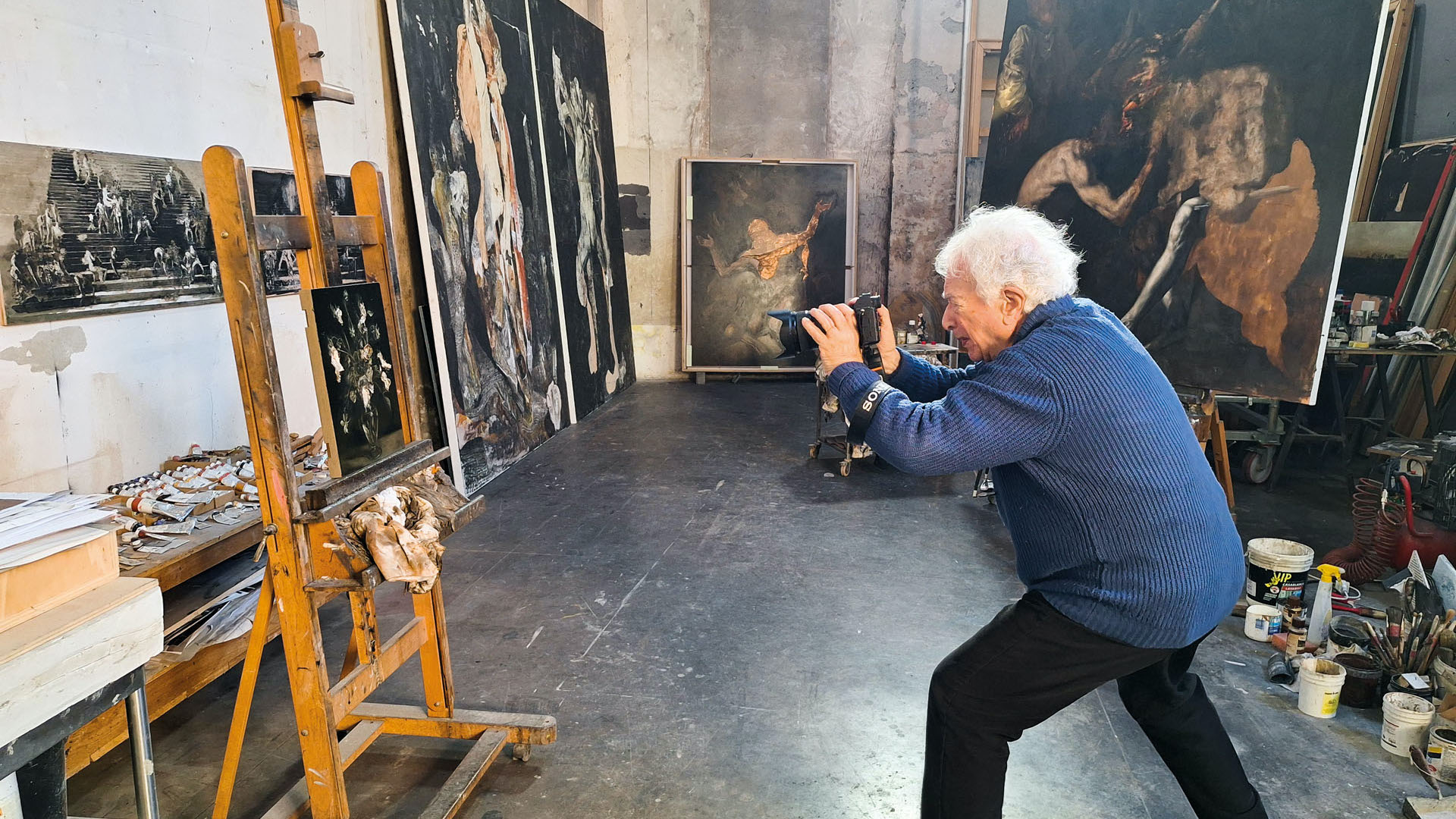 Mario Cresci: luoghi di creazione