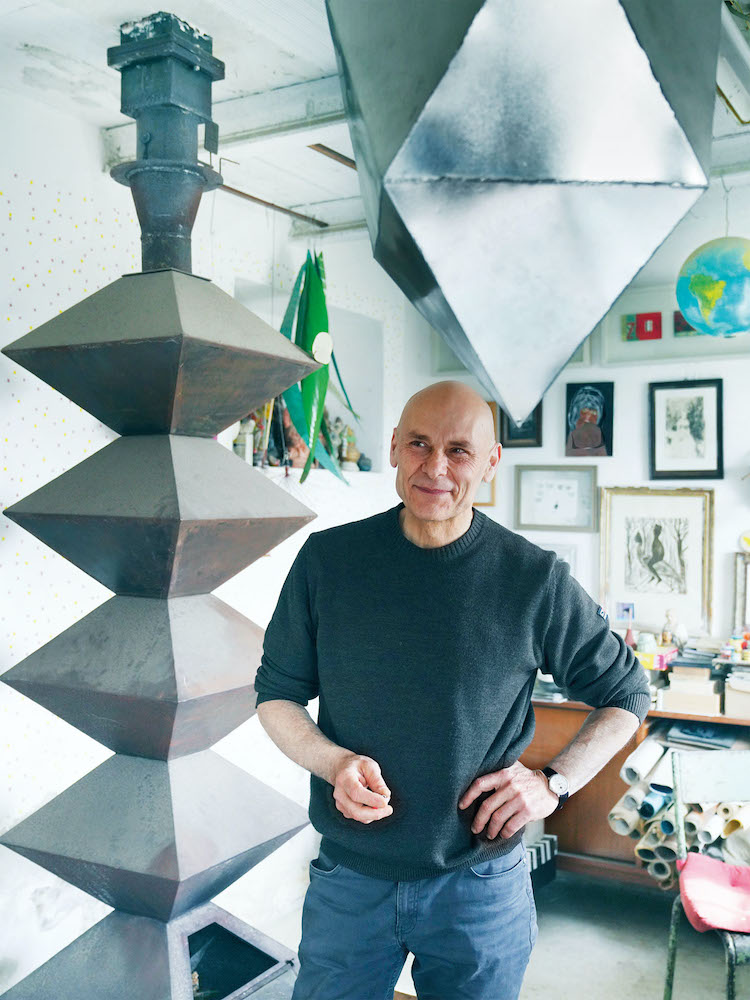 Mario Cresci: luoghi di creazione
