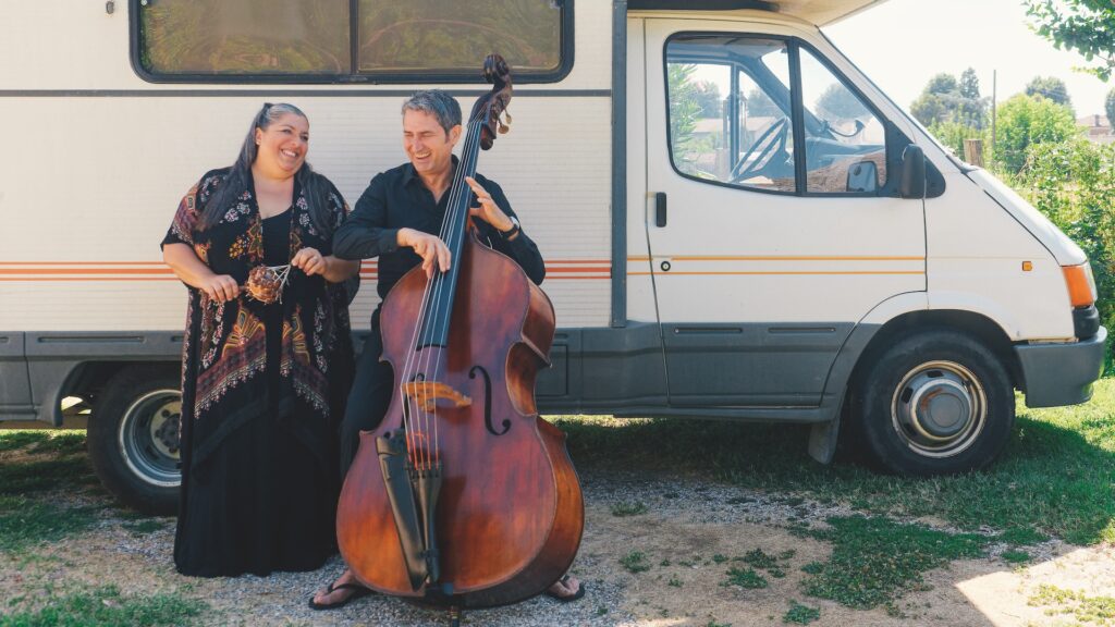 Musicaviaggiando, canzoni in camper