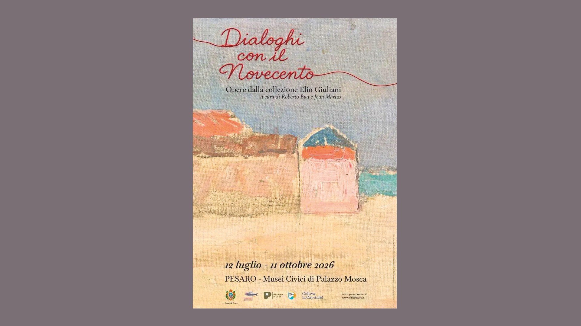 Dialoghi con il Novecento: la mostra a Pesaro