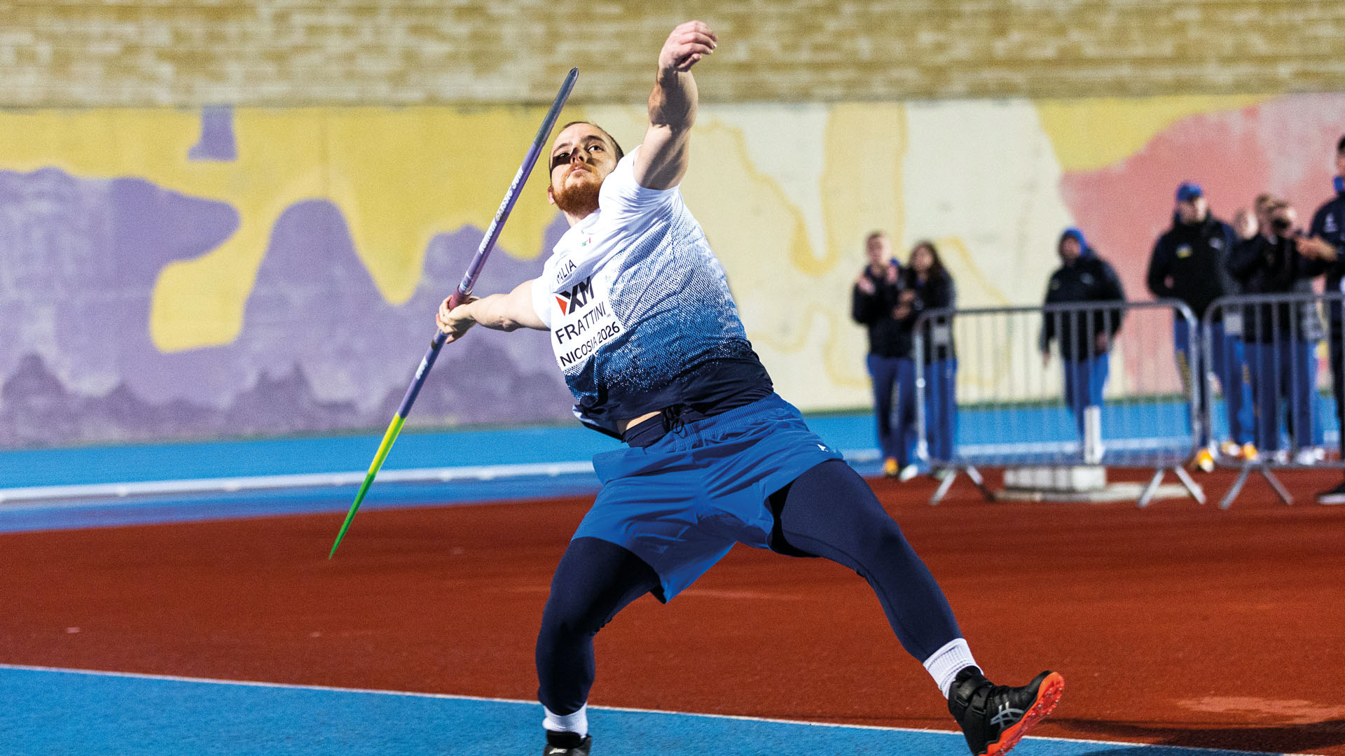 Giovanni Frattini: lancio da campione