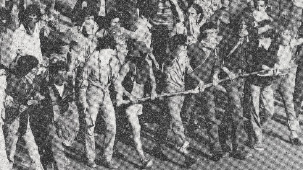 Festival della Gioventù comunista: i disordini del 1976