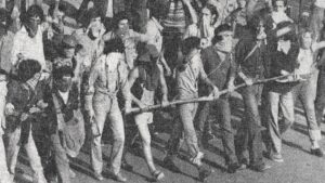 Festival della Gioventù comunista: i disordini del 1976