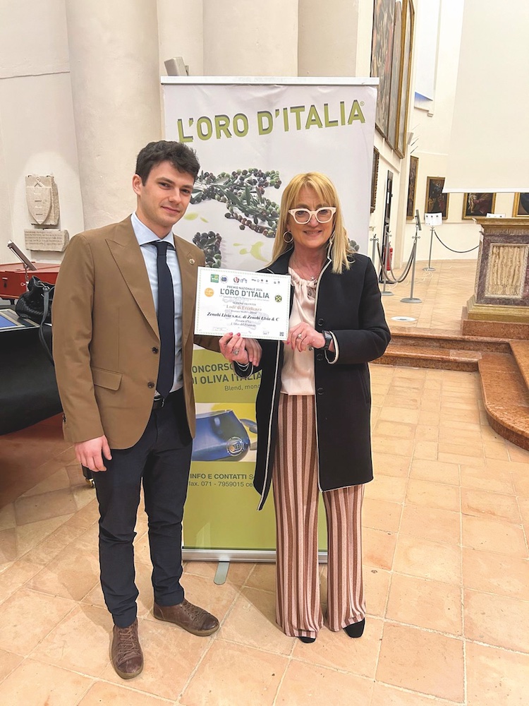 Azienda Zenobi, tradizione premiata