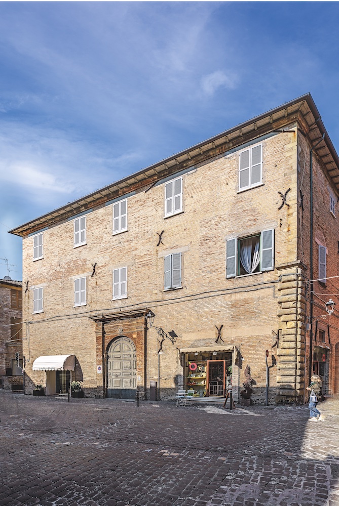 Famiglia Fucci, l'eredità del Palazzo
