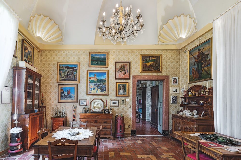 Famiglia Fucci, l'eredità del Palazzo